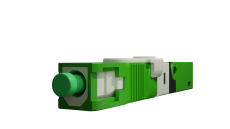 CONECTOR OPTICO ONE CLICK SC APC 2 FLEX