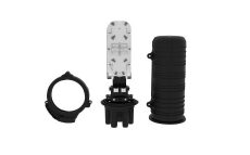 CAIXA DE EMENDA 72FO SVT-5 BANDEJAS