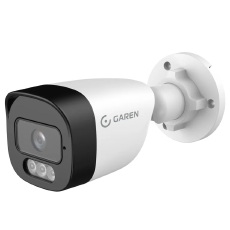 CÂMERA ANALÓGICA BULLET FC 2.8MM BRANCO - BAN28FCBC00  GAREN