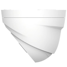 CÂMERA ANALÓGICA DOME FC 2.8MM BRANCO - DAN28FCBC00  GAREN