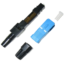 CONECTOR OPTICO DE ROSCA SC UPC
