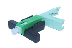 CONECTOR OPTICO SC APC 3 POSICOES