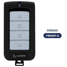 CONTROLE TX PLAY PRETO GAREN