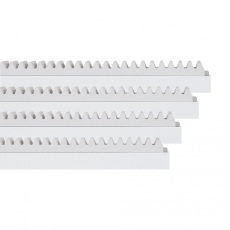 CREMALHEIRA BRANCA 1,50M ALUMINIUM - P04895  GAREN