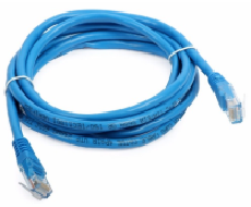 PATCH CORD CAT5 2M - AZUL