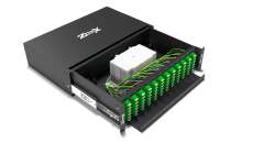 DIO 144FO COMPLETO CONECTOR LC APC