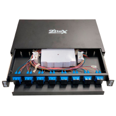 DIO 48FO COMPLETO CONECTOR SC UPC