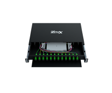 DIO 12FO COMPLETO CONECTOR SC APC