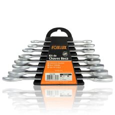 KIT CHAVE COMBINADA COM 6 PECAS