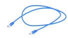PATCH CORD CAT6 1M - AZUL