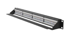 PATCH PANEL 24P CAT6