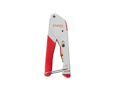 ALICATE DE COMPRESSAO PARA CRIMPAGEM DE CONECTORES RG59 E RG6