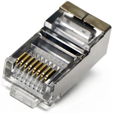 CONECTOR RJ45 GOLD MACHO BLINDADO