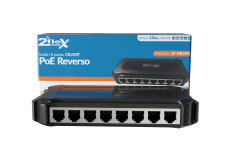 SWITCH GIGA POE REVERSO 5V A 48V VLAN