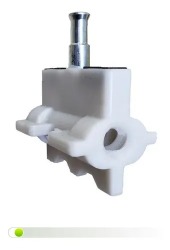 PORCA ACION P20 5/8 C/ CAB 4 ENTS (N. 1) - P00119  GAREN