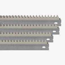 CREMALHEIRA  MAX 1,5M AÇO GOMO 500MM CINZA ZINC - P06890  GAREN