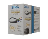 CABO CFTV PREMIUM 4P 2FLEX