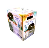 CABO DE REDE UTP CAT5-2P-100 COBRE