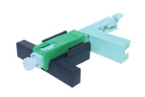 CONECTOR OPTICO SC APC 3 POSICOES