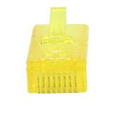 CONECTOR RJ45 MACHO GOLD (AMARELO)