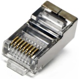 CONECTOR RJ45 GOLD MACHO BLINDADO