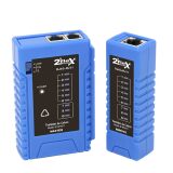 TESTADOR DE CABO RJ11 E RJ45 NOVO