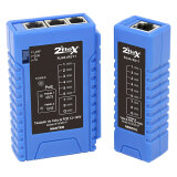 TESTADOR DE CABO COM POE RJ11/RJ45